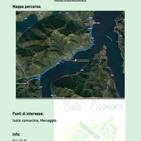 Farm stay Eleonora Argegno