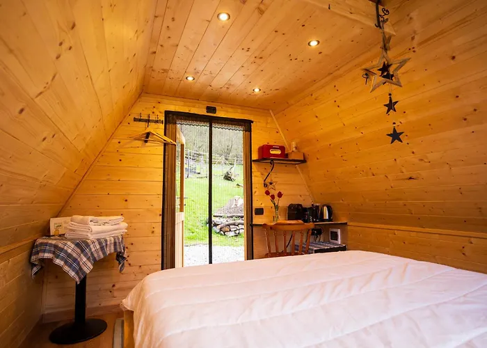 Κατάλυμα σε φάρμα Eleonora Argegno