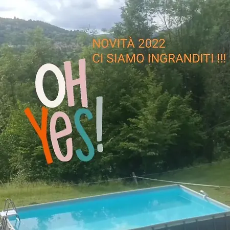 Eleonora Séjour à la ferme Argegno