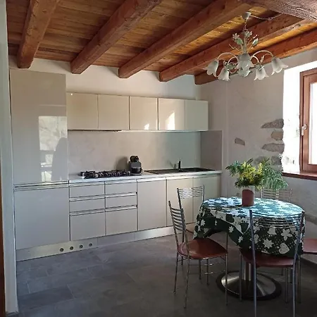 Eleonora Séjour à la ferme Argegno