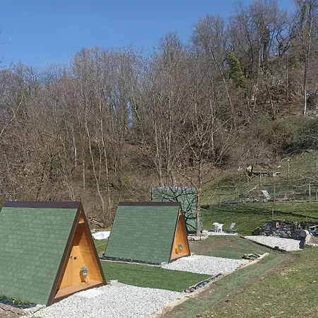 Séjour à la ferme Eleonora Argegno