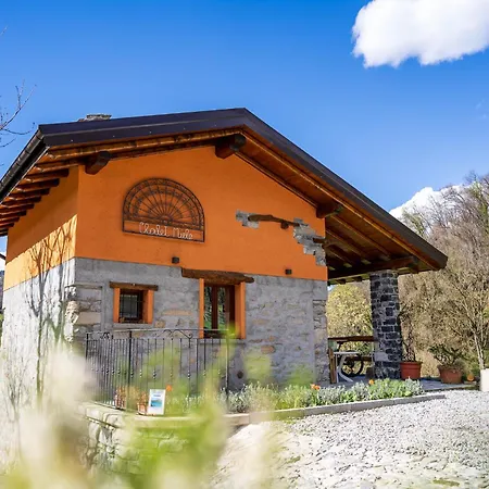 Séjour à la ferme Eleonora Argegno